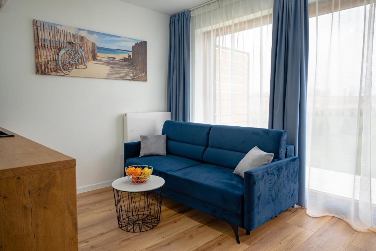 Apartament "Blu10" Z Basenem Сарбиново Экстерьер фото
