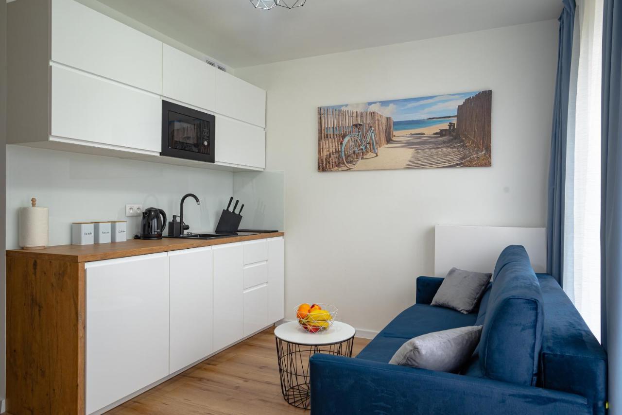 Apartament "Blu10" Z Basenem Сарбиново Экстерьер фото