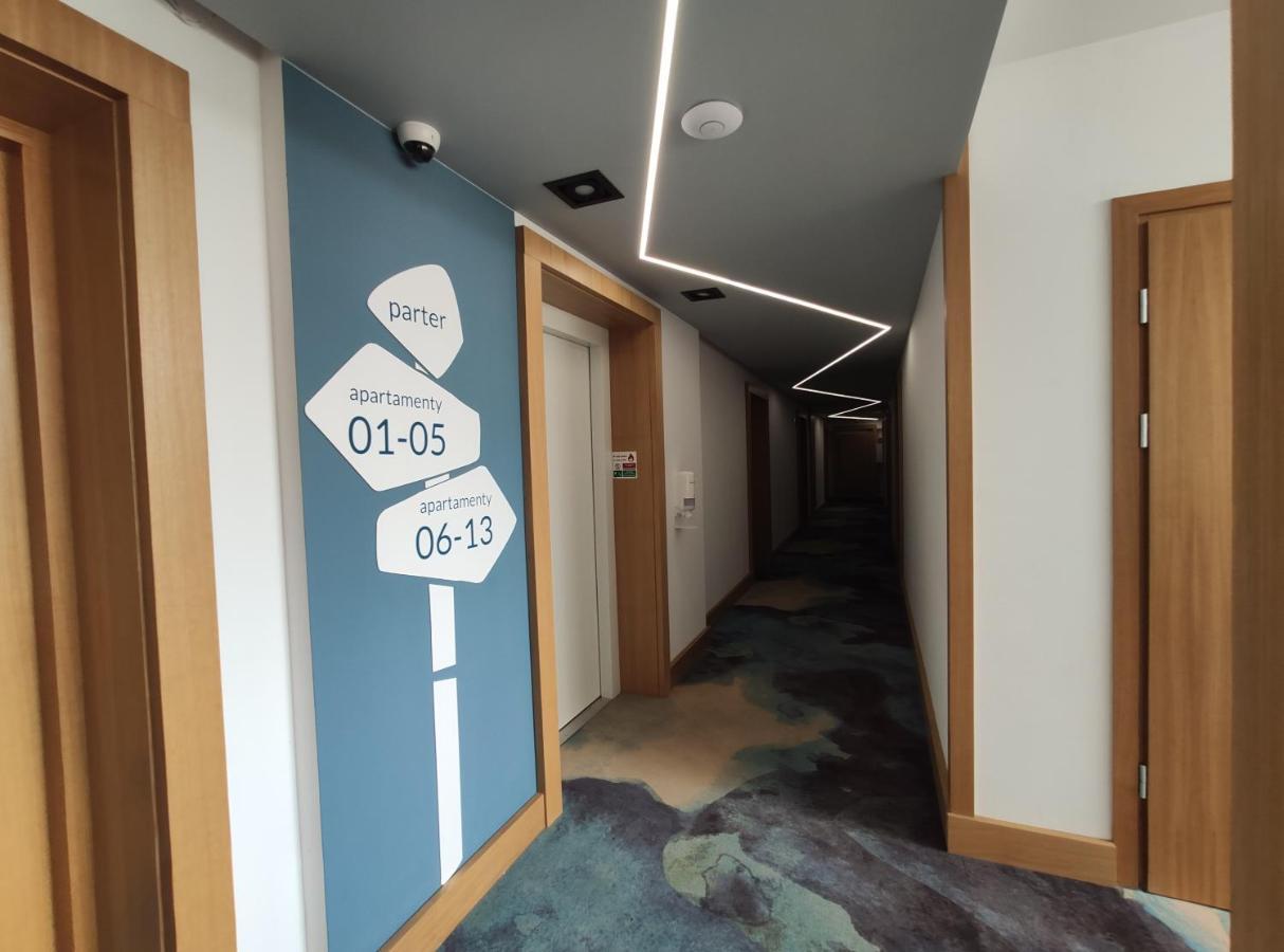 Apartament "Blu10" Z Basenem Сарбиново Экстерьер фото