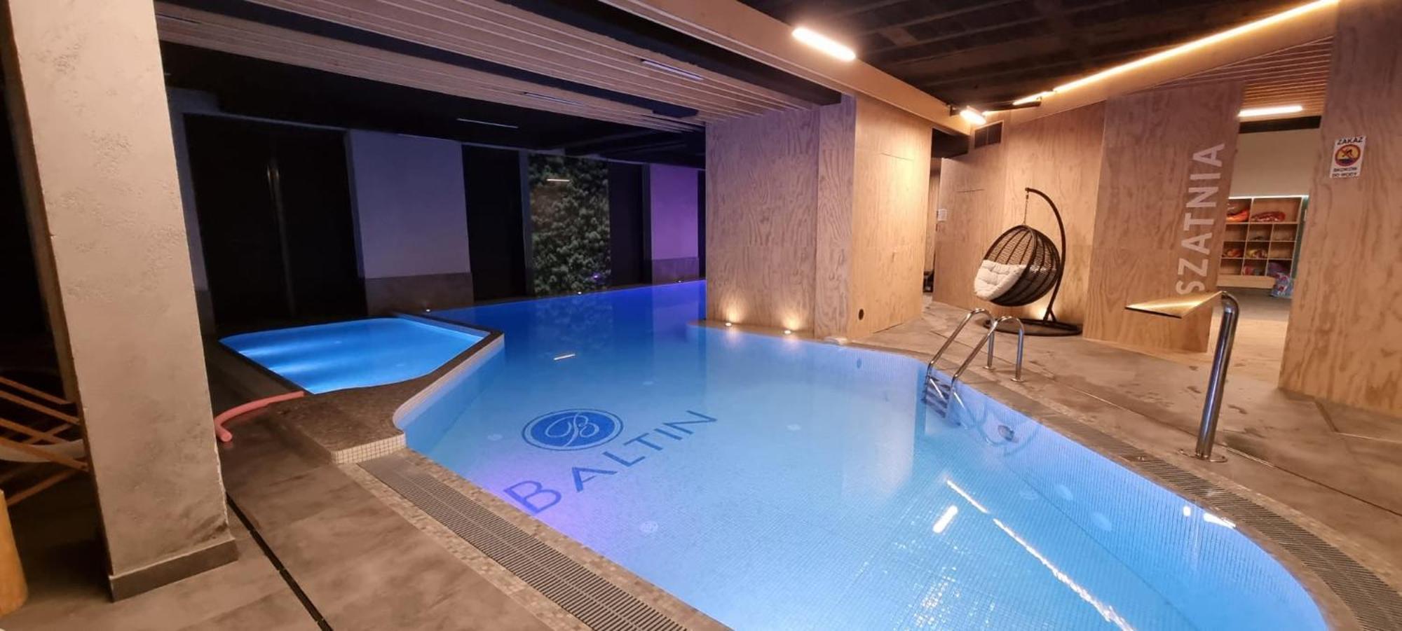 Apartament "Blu10" Z Basenem Сарбиново Экстерьер фото