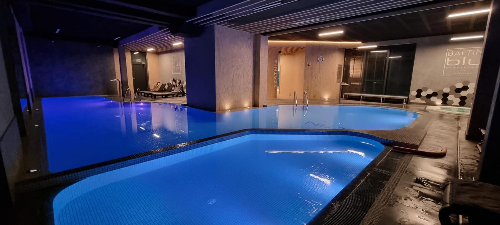 Apartament "Blu10" Z Basenem Сарбиново Экстерьер фото