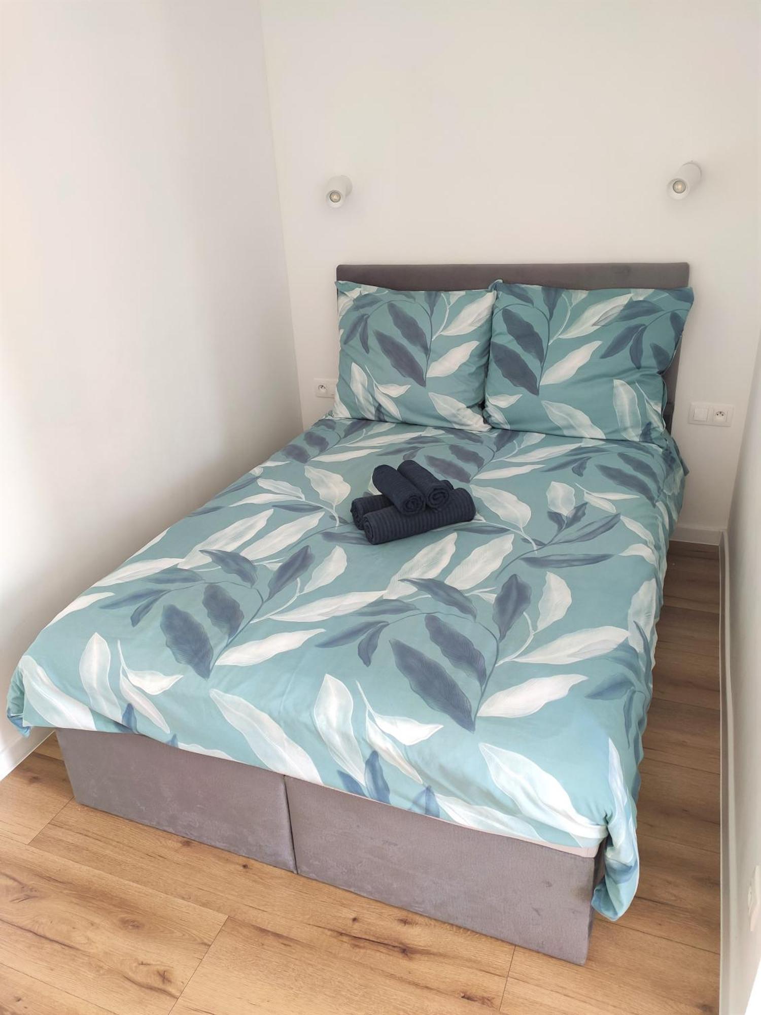 Apartament "Blu10" Z Basenem Сарбиново Экстерьер фото