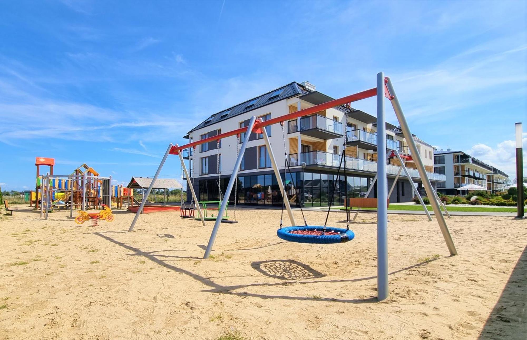 Apartament "Blu10" Z Basenem Сарбиново Экстерьер фото