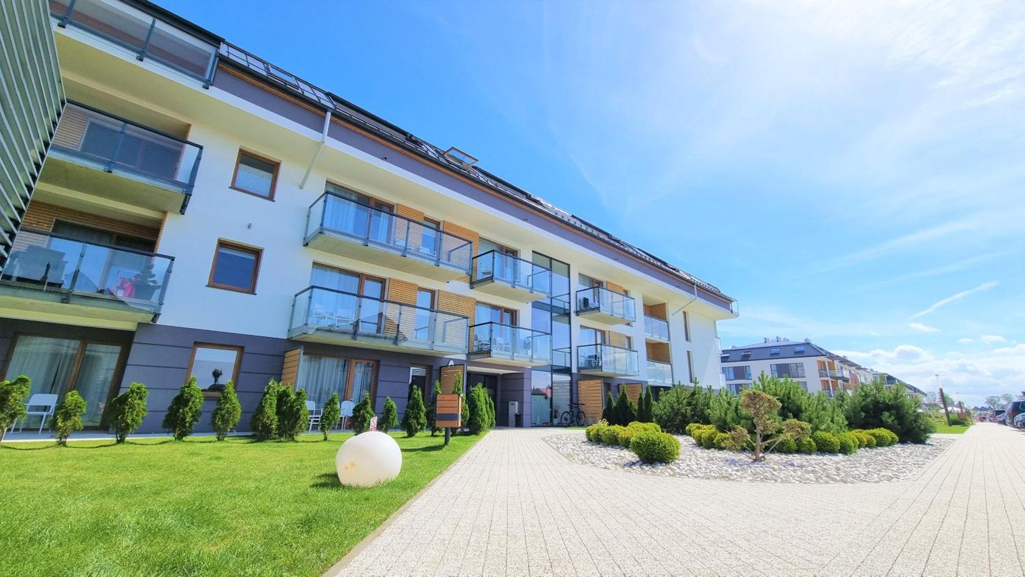 Apartament "Blu10" Z Basenem Сарбиново Экстерьер фото