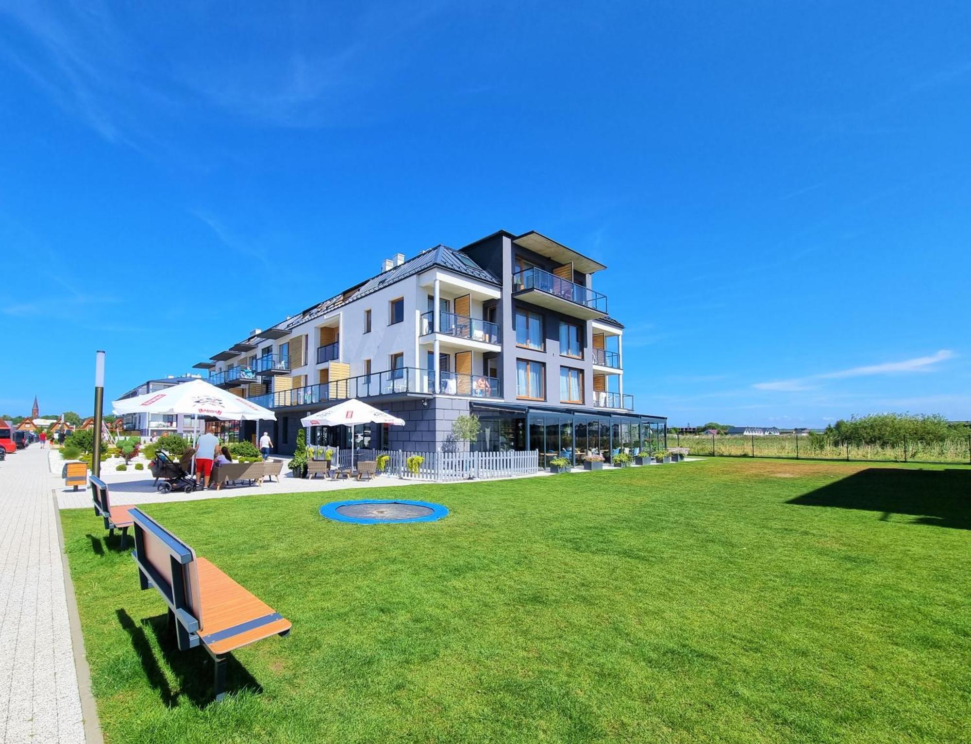 Apartament "Blu10" Z Basenem Сарбиново Экстерьер фото