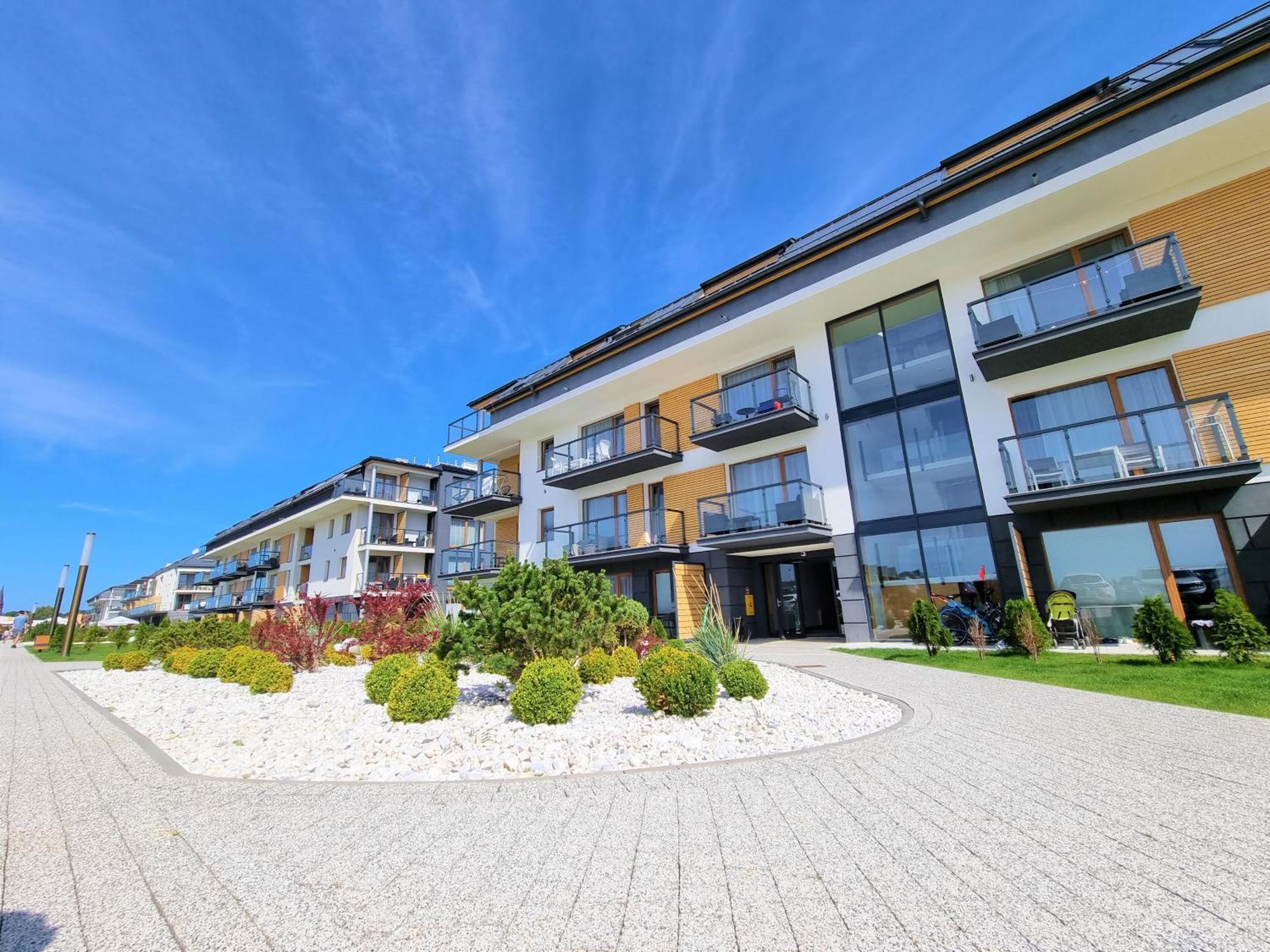 Apartament "Blu10" Z Basenem Сарбиново Экстерьер фото