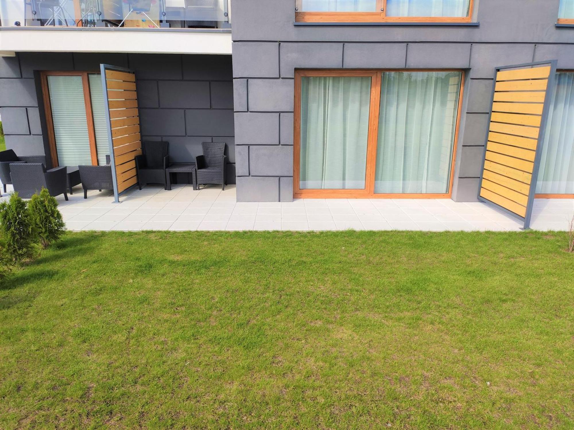 Apartament "Blu10" Z Basenem Сарбиново Экстерьер фото